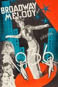 Broadway Melody of 1936 - Posters