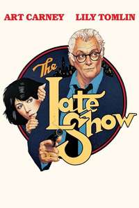 The Late Show - Posters
