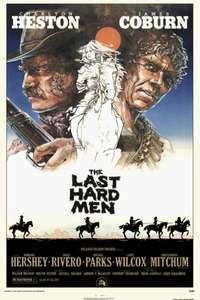 The Last Hard Men - Posters