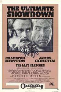 The Last Hard Men - Posters
