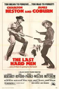 The Last Hard Men - Posters