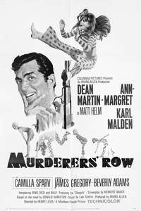 Murderers' Row - Posters