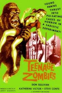 Teenage Zombies - Posters