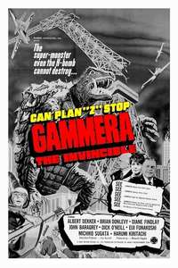 Gammera the Invincible - Posters
