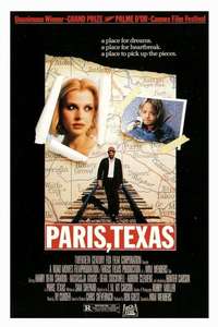 Paris  Texas - Posters