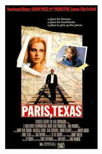 Paris  Texas - Posters