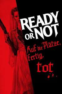 Ready or Not - Posters