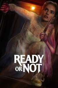 Ready or Not - Posters
