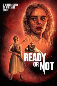 Ready or Not - Posters
