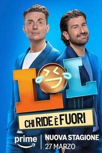 LOL: Last One Laughing Italy - Posters