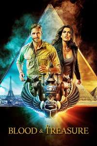 Blood and Treasure - Posters