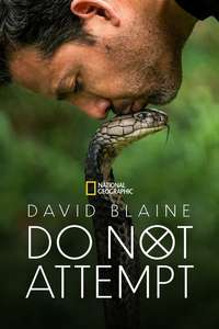 David Blaine Do Not Attempt - Posters