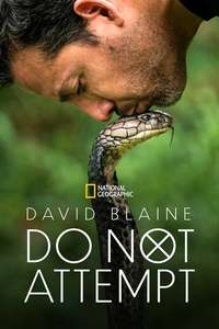 David Blaine Do Not Attempt - Posters