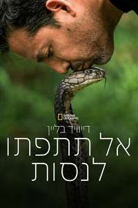 David Blaine Do Not Attempt - Posters