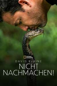 David Blaine Do Not Attempt - Posters