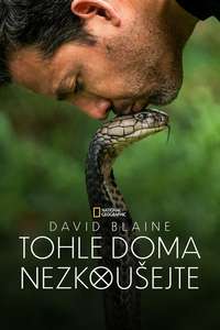 David Blaine Do Not Attempt - Posters