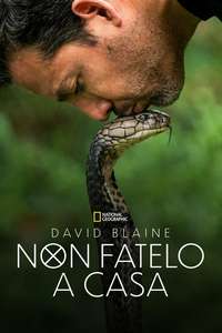 David Blaine Do Not Attempt - Posters