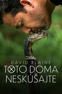 David Blaine Do Not Attempt - Posters