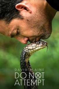 David Blaine Do Not Attempt - Posters