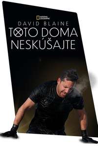 David Blaine Do Not Attempt - Posters