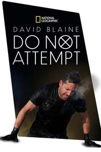 David Blaine Do Not Attempt - Posters