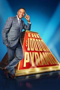 The $100 000 Pyramid - Posters