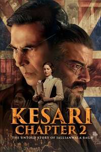 Kesari Chapter 2: The Untold Story of Jallianwala Bagh - Posters