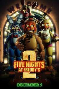 Five Nights at Freddy's 2 - Posters