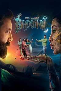 The Bhootnii - Posters