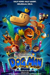 Dog Man - Posters
