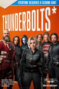 Thunderbolts - Posters