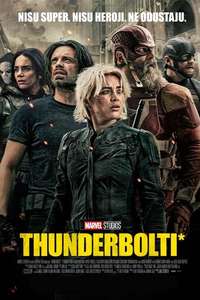 Thunderbolts - Posters