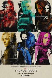 Thunderbolts - Posters