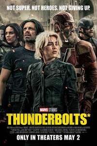 Thunderbolts - Posters