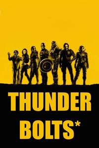 Thunderbolts - Posters