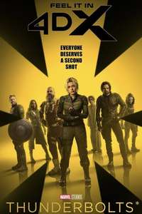 Thunderbolts - Posters