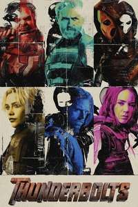 Thunderbolts - Posters