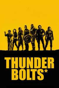 Thunderbolts - Posters