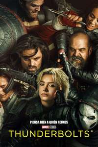 Thunderbolts - Posters