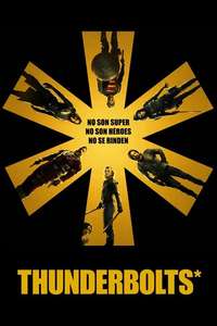 Thunderbolts - Posters