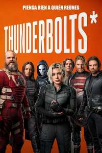 Thunderbolts - Posters