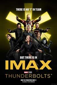 Thunderbolts - Posters