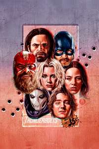 Thunderbolts - Posters