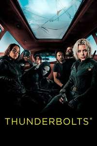 Thunderbolts - Posters