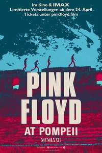 Pink Floyd: Live at Pompeii - Posters