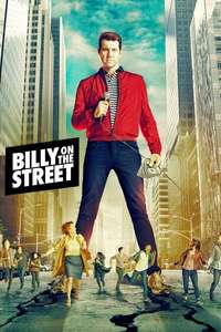 Billy on the Street - Posters