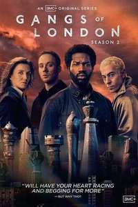 Gangs of London - Posters