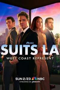 Suits LA - Posters