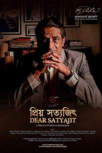 Dear Satyajit - Posters