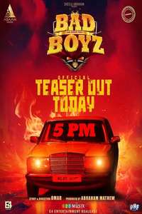 Bad Boyz - Posters